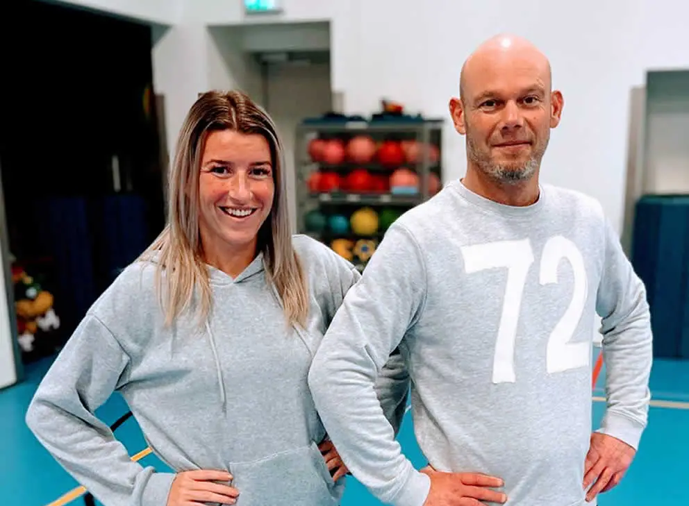 De trainers in Kracht & Zelfvertrouwen : Alexander Moody & Selina Jol
