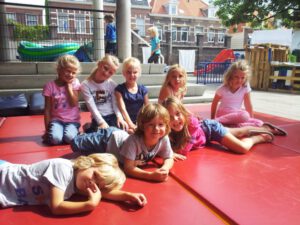 Sportieve kinderworkshop kracht & zelfvertrouwen in Scheveningen